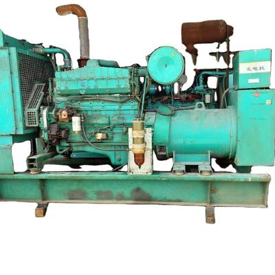 China Best price top quality diesel ac engine cummins 200KW/220KW used generator set NTA855G4 for sale