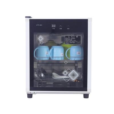 China Medium Tableware Cabinet Disinfection Ozone Sterilization Temperature Electric Dish Sterilizer Dish Drying Cabinet Sterilization Cabinet for sale