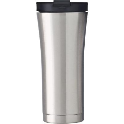 China 2020 Hot Sale 16oz Double Wall Stainless Steel Travel Beer Mug Coffee Tumbler Vacuum Cups With Lid for sale