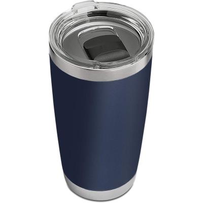 China Durable 18/8 Stainless Steel Double Wall Tumbler 20oz Insulated Coffee Travel Mug Tumbler Vacuum Flask for sale