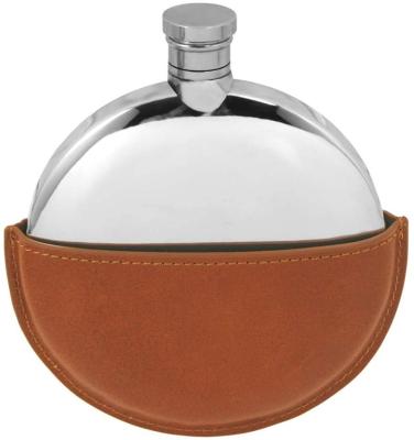 China Mini Hip Flasks Wholesale 5oz Pocket Outer Pocket Around 304 Stainless Steel Vodka Alcohol Hip Flask Wine Leakproof Drinking Hidden Jar For Man Woman for sale