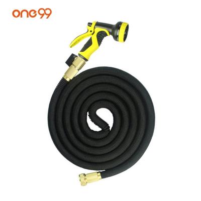 China One99 Customizable Garden Hose Water Hose 25FT 50FT 75FT 100FT Garden Tools 150FT Adjustable Expandable Retractable Irrigation Hose Rack for sale