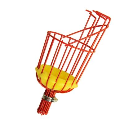 China Selection of fruit garden fruit harvester tool telescoping aluminum handle extendable fruit harvester for sale