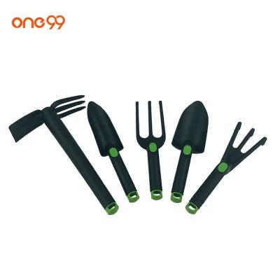 China One99 Landscapers Gardening Plastic Tool Kit Planting Flower Garden DIY Tools Tool Kit 5pcs for sale