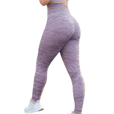 China Breathable In High Waist Yoga Pants Fitness Workout Butt Lift Gaiters Women Gym Running Clothing for sale