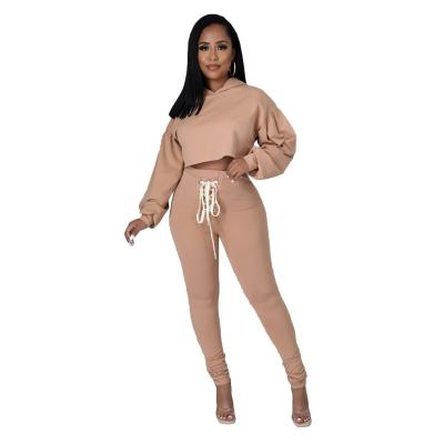 China New Arrivals Breathable Loose Sweatsuit Sports Set Plus Size Sportswear Workout Apparel Activewear Sweatsuit for sale