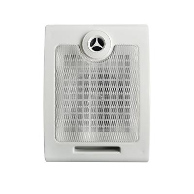 China Plastic Flush Mount House Audio In Wall Surround - Sound Speakers for sale