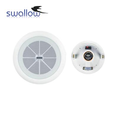 China Mini The Queen Of Quality Waterproof Ceiling Speaker Professional Hanging Speakers for sale