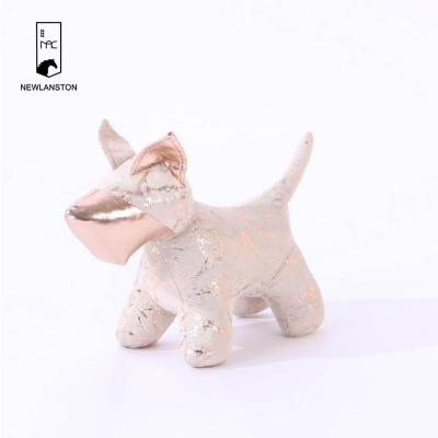 China Dog Shape High Quality Animal Dog Door Stopper Cute Decorative, Factory Price for sale