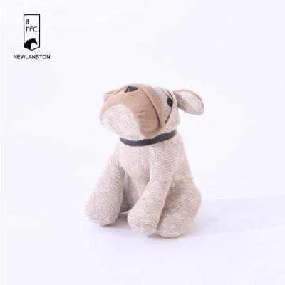 China New Minimalist Designed Animal Retriever Dog Door Stopper Delicatative Sand Stuff Door Stopper Door for sale