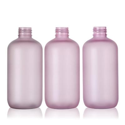 China Spray Bottle Hot Sale 250ml Empty Purple Colored Plastic Mist Spray Cosmetic Bottle With Spray Pump for sale