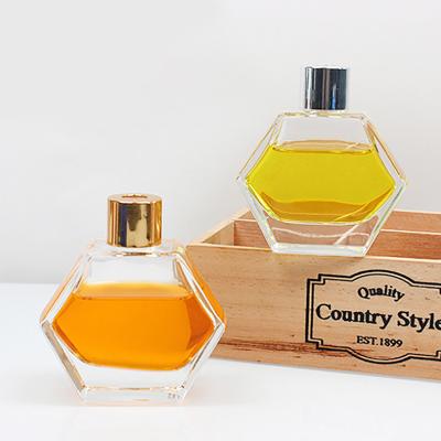 China Non Spill High Quality Special Design Empty Decorative Glass Diffuser Bottle Wholesale Perfume Bottles for sale