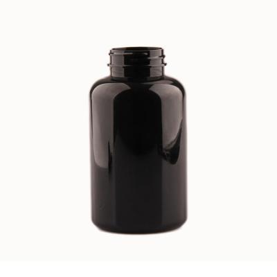 China Wholesale 500ml High Quality Empty Capsule Bottle Customized Pet Pharmacy Pill Capsule Empty Plastic Bottle for sale