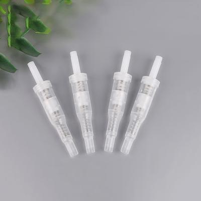 China Non Puddle Manufacturers Plastic Perfume Spring Pump Sprayer Core Integrated Parts For Cosmetic for sale