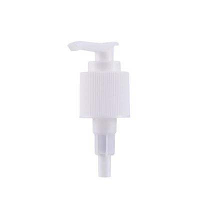 China Spill Non 38/400 38/410 Plastic Food Screw Lotion Dispenser Pump In Stock For Cosmetic Packaging for sale