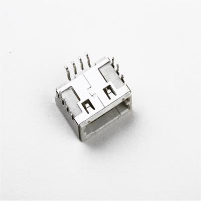 China Automotive 4Pins USB connectors rear SMT Type for sale