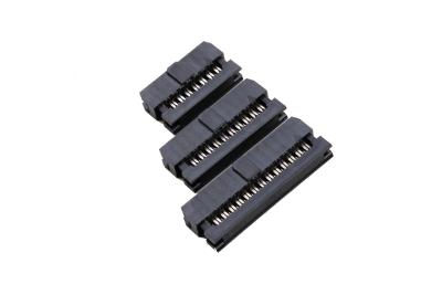 China 2.0mm Pitch IDC 6 Pin Ribbon Cable Connector , Electrical Ribbon Wire Connectors for sale