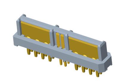 China Signal And Power Supply 4S4P - Male Block 50A Customized Pins Available for sale