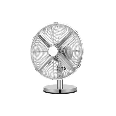 China Factory Direct Sales Top Quality Classic Antique Flipping Table Fans Metal With Metal Baldes 4 Metal Table Fan for sale