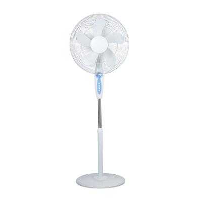 China Modern Popular Design PP Style Stand Fan Pedestal Fan Home Appliance Stand Fan for sale