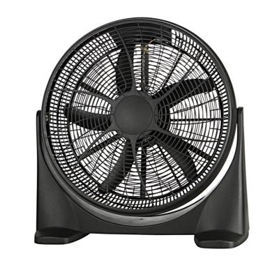 China PP design factory price fashionable style circulating air circulator plastic box low noise fan for sale