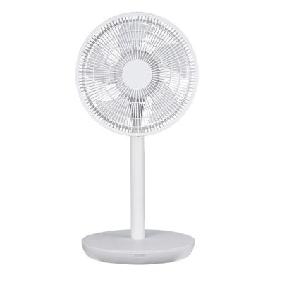 China Air Cooling 12 Inch PP AC DC Motor Stand Fan For Home Pedestal Fan for sale