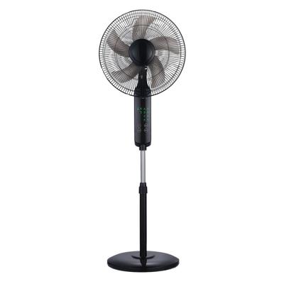 China PP Wholesale Popular Cheap Price Good Selling DC Standing Fans With Remote Control for sale