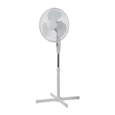 China Hot sale high quality home indoor pp oscillating standing fan for sale for sale