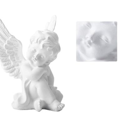 China China Custom Cute Resin Angel Figurines Resin Angel Decoration for sale