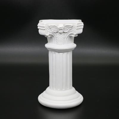 China Roman Pillar Greek Columns Resin Miniature Figurine China Resin Statue For Sale for sale