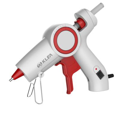 China 220V 20W Hand Grip Unrated Glue Gun with Electric Glue Sticks Melting Hot Glue Gun for sale