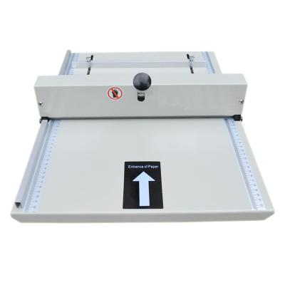 China Max. Workable Width 460mm Manual A3 A4 Paper Creasing Machine for Paper Processing for sale