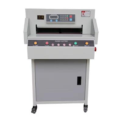 China Auto Paper Push Way A3 Electric Paper Cutting Machine with 40mm Cutting Thickness for sale