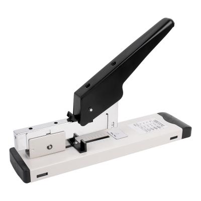 China Manual Heavy Duty Stapler Machine for Office High Capacity 100 Sheets Big Book Stapler for sale