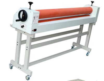 China Electric Cold Roll Laminator 51inch with Foot Pedal Control and 130mm Roller Diameter for sale