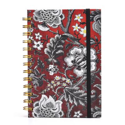 Chine 2022 Carnet de poche mignon 140*90mm Carnet spirale vierge avec couverture en papier à vendre