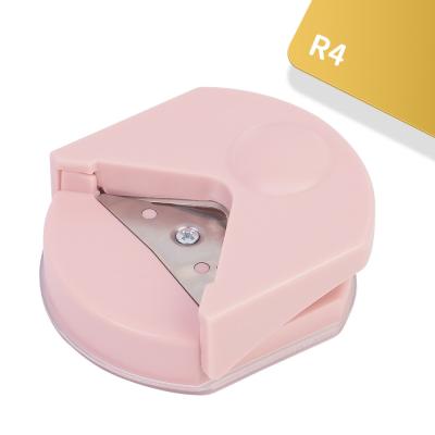 China Small Card Paper Fillet Cutter R4 Corner Rounder Pvc Photo Card Corner Cutter ZEQUAN Model for sale