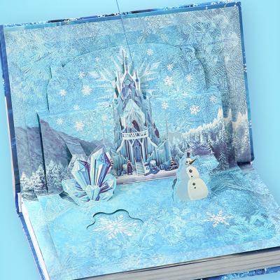 Chine 128 feuilles de glace Neige Scrapbook Créatif Compte à main Cahiers cadeau de Noël parfait à vendre