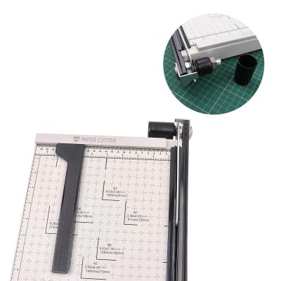 China A4 Manual Paper Trimmer Cutter for Office Home ZEQUAN Photo Document Paper Cutter for sale