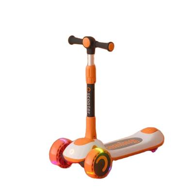 China Plastic Vehicle Toys New Model Cheap Price High Quality Multifunctional 3 Wheels Baby Scooter Mini Children Kids Scooter Made In China for sale