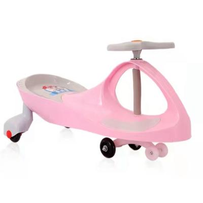 China 2021 Custom China Logo Children Motion Swing Car For Kids Twist Toy Car To Drive for sale