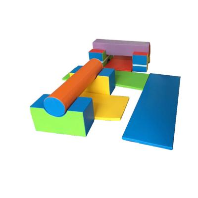 China Soft Kind Slide Game Indoor Playground Soft Activity Kits Combined Soft Popular Products for sale