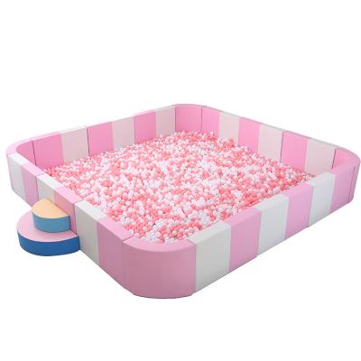 China Soft Indoor Ball Pit Pool Good Quality Soft Preschool Kids Ball Pool Play Equipment Sets for sale