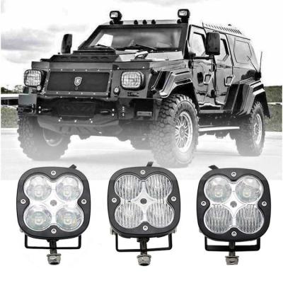 China LYAF 23Inch 4x4 LED Aluminum Spot Work Light Spot 40W Off Road Diecast Aluminum Bar Off Road Fog Lights For Truck for sale