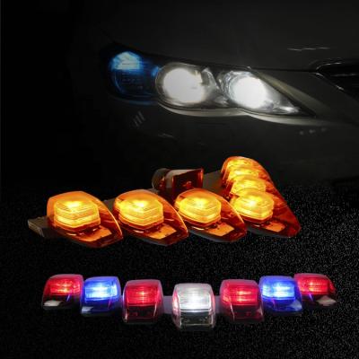 China PC LYAF 45w High Impact Rotary LED Emergency Halogen Xenon LED Lightbar V-shaped Vector Warning for sale