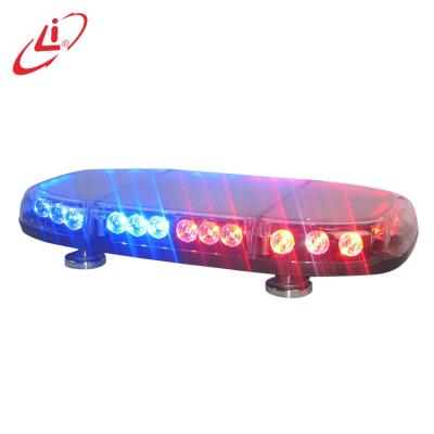 China LIYI Wholesale Upgraded Large 15W LED Module 640*360*180MM Light Mini Light Bar For Car Warning for sale