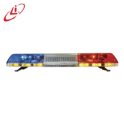 China LIYI High Quality 4 Color Halogen Fonts Emergency Strobe Warning Light Bar 1320*380*270MM for sale