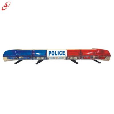 China High PC Material Strobe Light Emergency Light Bar LYAF 12V 24V With Siren Speaker for sale