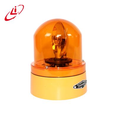 China High Impact PC LIYI Police Vehicles Warning Strobe Light Emergency Light Signal Beacon for sale