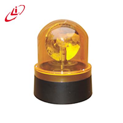 China High Impact Vehicle Emergency PC LIYI Beacons Rotating Chilled Halogen Light for sale